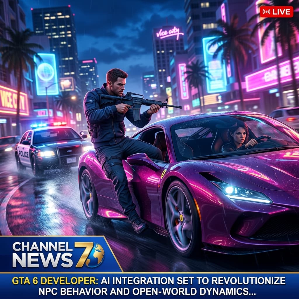 GTA 6 powered by AI