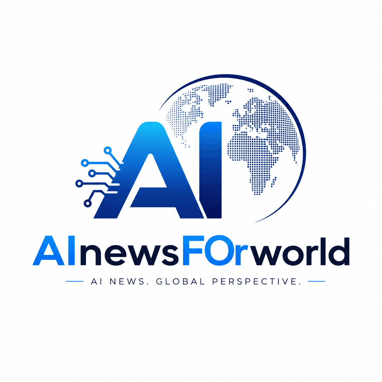 AINewsForWorld Logo