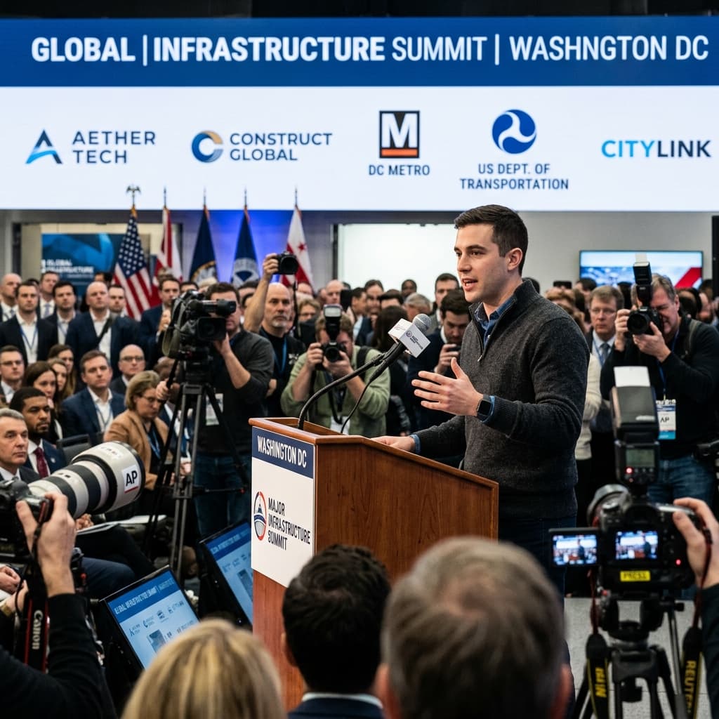 OpenAI CEO Sam Altman speaks at BlackRock Infrastructure Summit